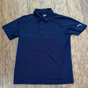 Puma Navy Blue Polo
